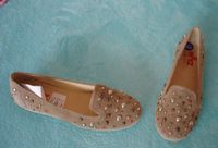 NATURINO BALLERINAS Slipper WILD LEDER LOAFER Gr. 33 beige NIETEN Rheinland-Pfalz - Gerolsheim Vorschau