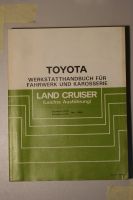 Werkstatthandbuch Land Cruiser RJ70 LJ70 36261M Niedersachsen - Bodenfelde Vorschau