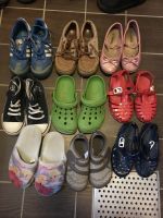 Halbschuhe, Ballerinas, Chucks, Badeschuhe Gr. 27 Bayern - Schongau Vorschau