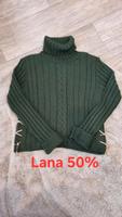Warmer italienischer Pullover. Wolle 50% Thüringen - Jena Vorschau