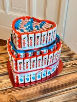 Kinder Schokoriegel Torte - Geschenk Brandenburg - Prenzlau Vorschau