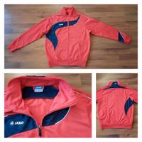 Jako Trainingsjacke dunkelblau/rot in S < Jacke < Sportjacke Hessen - Wöllstadt Vorschau