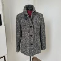 STILVOLLE DAMENJACKE, SCHWARZ/WEISS, 65 % WOLLE, GR.38  !!! Bremen - Oberneuland Vorschau