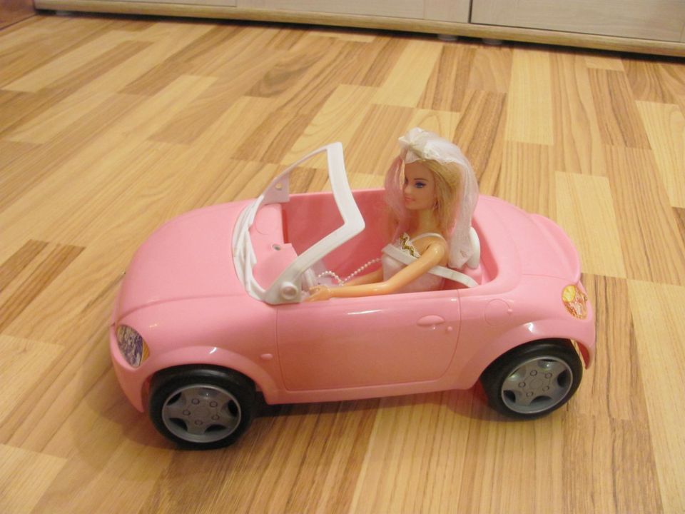 Barbie Pferd/ Barbie Auto/ Cabrio/ Kutsche/ Hochzeitsbarbie in Köln