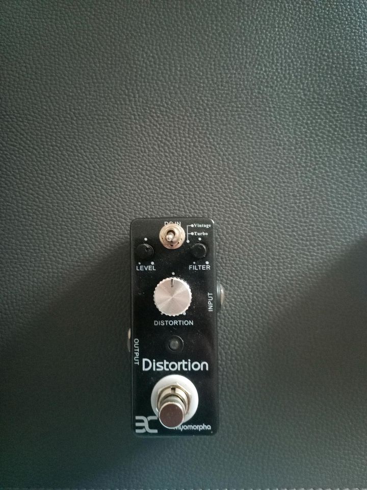 EX Distortion TC-13 Myomorpha pedal in Straßberg