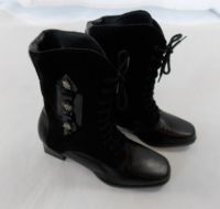 PIA MALA Damen Trachten Stiefel Schuhe Stiefelette Schwarz Gr. 38 Hessen - Herleshausen Vorschau