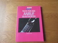 Texte für den Anrufbeantworter Wandsbek - Hamburg Bramfeld Vorschau