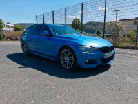 BMW 3er 320d F31 Touring M Paket Performance Kit blau Hessen - Dillenburg Vorschau