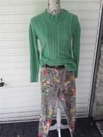 100 % Kaschmir Cashmere 6- fädig   Cardiff & Riani Hose Gr. M Sylt - Westerland Vorschau