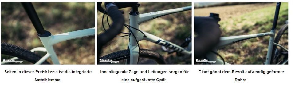 Giant Gravel Bikes REVOLT 1 Größe M 20 Gang Alu-Rahmen in Freising