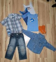 Jungen Paket Größe 92/98 Jeans und Hemd Tom Tailer Sachsen - Hartmannsdorf Vorschau