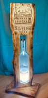 Holzaufsteller im Vodka Design (3 Liter Flasche) Hessen - Laubach Vorschau