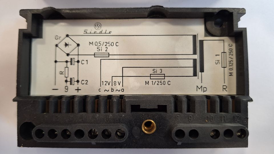 SIEDLE NG 401-01 Netzgleichrichter gebraucht in Geisenheim