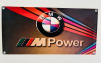 BMW M Power Banner M2 M3 M4 M5 Tuning Werkstatt Plakat Garage Nordrhein-Westfalen - Aldenhoven Vorschau