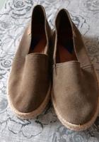 verbenas Damenslipper Gr. 37 khaki Niedersachsen - Holzminden Vorschau