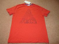 TOM TAILOR T-Shirt T Shirt  Schriftzug orange Gr. 164  L NEU Brandenburg - Kyritz Vorschau