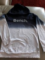 Bench Shirt mit Kapuze Grösse 158/170 Farbe wollweiss/grau Baden-Württemberg - Mannheim Vorschau