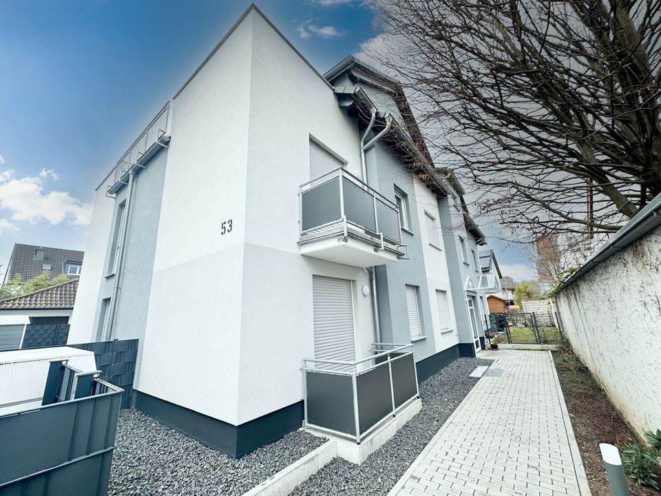 ***Ideale 3- Zimmerwohnung + Terrasse + Garten - Baujahr 2021*** in Obertshausen