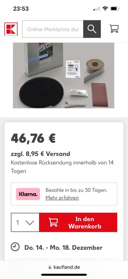 Dachfenster Velux Dichtungen Luftfilter Pflegeset neu in Hamburg