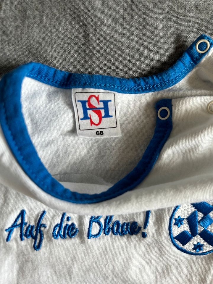 Stuttgarter Kickers Baby Body Gr. 68 (eher 56/62 fällt klein aus) in Stuttgart