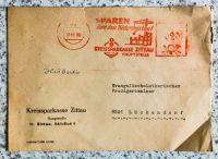 Brief DDR Zittau Kreissparkasse 1968 nach Lückendorf Evang Luther Sachsen - Czorneboh Vorschau