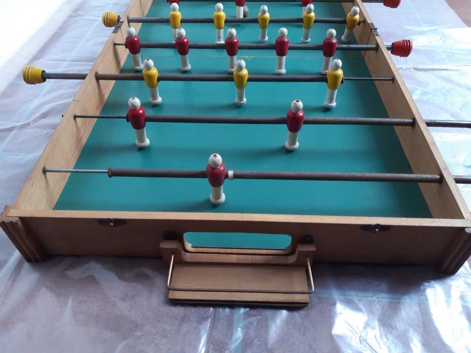 Tischfußball Vintage klappbar aus den 60er Jahren in BadenWürttemberg Oftersheim Weitere