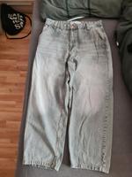 Bershka Jeans Relax Fit - light grey Gr.42 Brandenburg - Schwedt (Oder) Vorschau