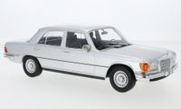 MCG Mercedes S-Klasse (W116), silber, 1972 Modellauto 1:18 Hessen - Driedorf Vorschau