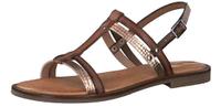 Tamaris Damen Sandalen in cognac snake / braun Sandale Gr. 38 neu Hessen - Allendorf Vorschau