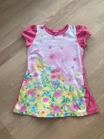 Pampolina Kleid Sweatkleid pink/weiß Blumen Gr.110 TOPP! Süß! Baden-Württemberg - Göppingen Vorschau