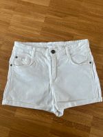 Mango Damen hot pants shorts kurze Hose high waist Weiss S neu Bayern - Gröbenzell Vorschau