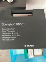 Stimuplex HNS 11 Nerv-Stimulator (medizinisches Gerät) Thüringen - Erfurt Vorschau
