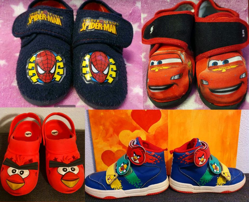 Angry Birds DISNEY Marvel Spider-Man Spiderman Hausschuhe Clogs c in  Rheinland-Pfalz - Alsenz | Gebrauchte Kinderschuhe Größe 26 kaufen | eBay  Kleinanzeigen ist jetzt Kleinanzeigen