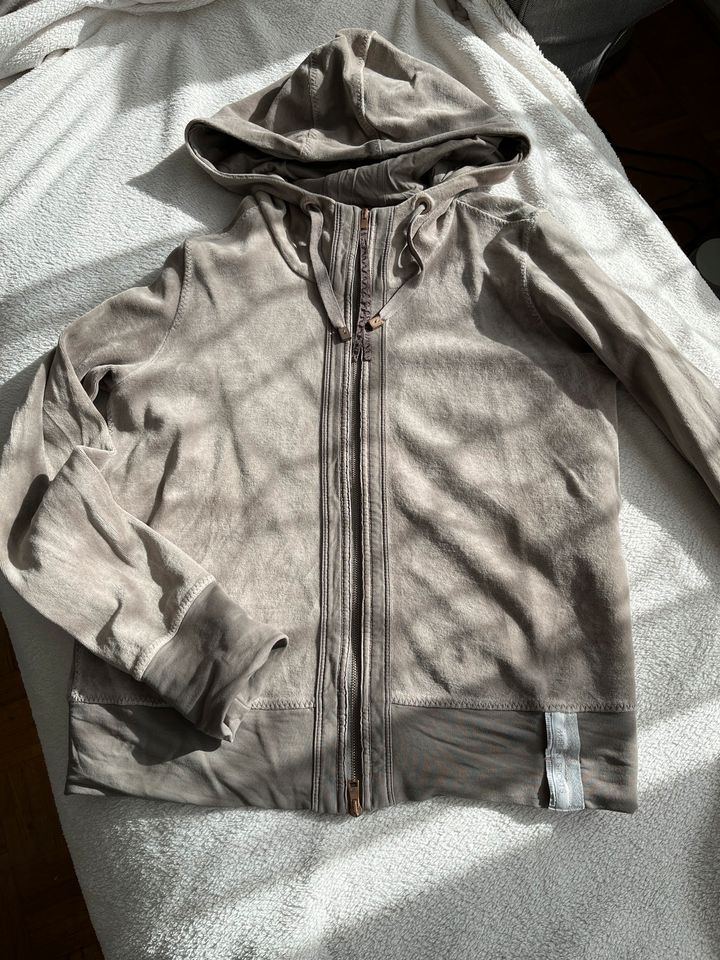 Marc Cain Sports Sweat Nicki Jacke Gr. 36 N 3 braun in Hamburg