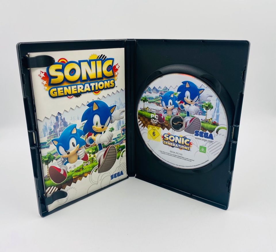 Sonic Generations - PC Spiel in Hamburg