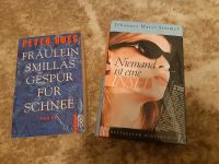 2 Bücher Fräulein Smillas Gespür für Schnee+ Niemand ist eine Ins Sachsen-Anhalt - Teuchern Vorschau