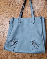 Shopper Tasche grau blau Nordrhein-Westfalen - Niederkassel Vorschau