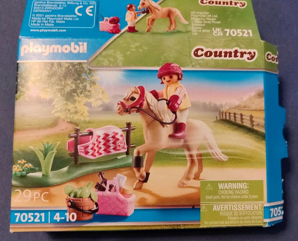 Playmobil country 70521 Reiterin in Bayern - Mainaschaff | Playmobil  günstig kaufen, gebraucht oder neu | eBay Kleinanzeigen ist jetzt  Kleinanzeigen