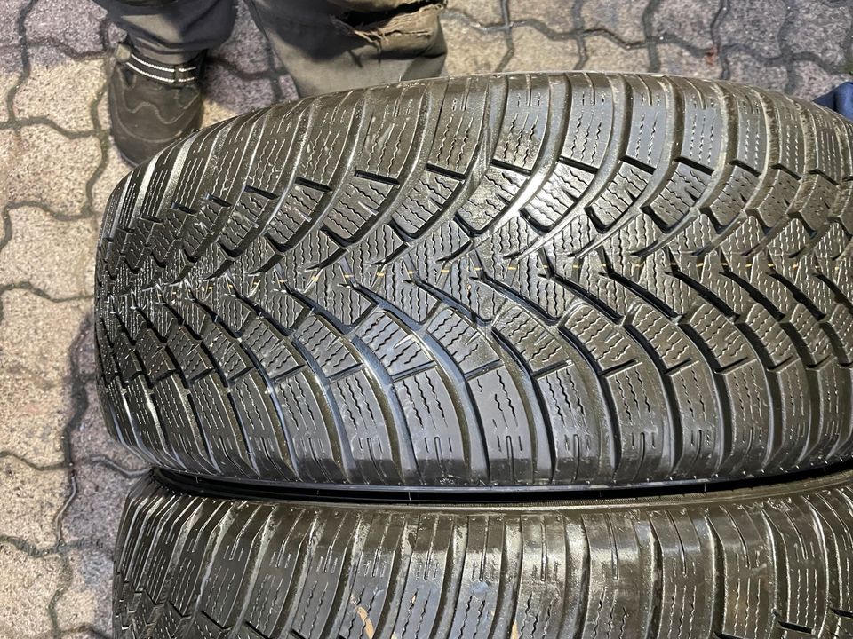 2stück 215/60R16 99H FALKEN EUROWINTER DOT2519 in Stockstadt a. Main