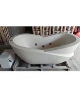 Badewanne Freistehende Whirlpool Wanne Terrazzo Stein Resin Basin Niedersachsen - Seevetal Vorschau