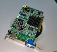 ATI Radeon 9000 Grafikkarte Lübeck - St. Gertrud Vorschau