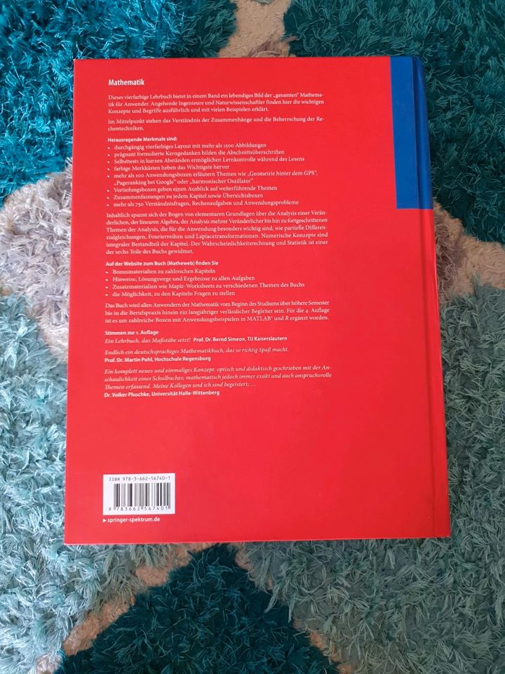 Mathematik Buch in Darmstadt