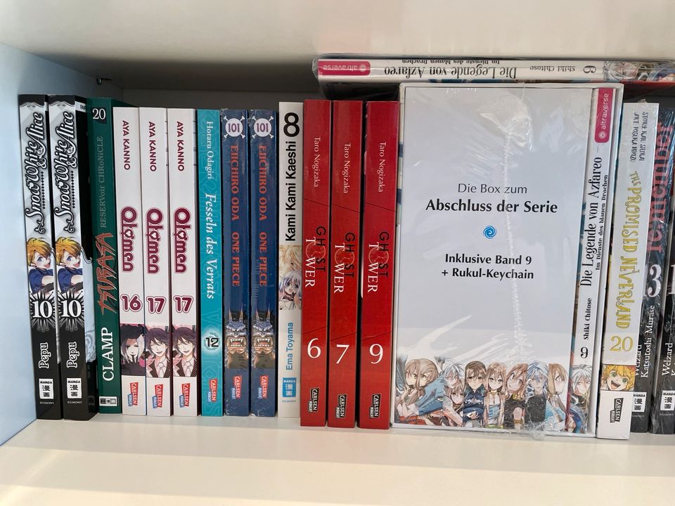 Manga Such und Tauschliste in Mühldorf a.Inn