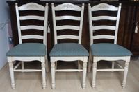 3 gut erhaltene Stühle im Chabby Chic Style mit schönem Ornament Nordrhein-Westfalen - Oberhausen Vorschau