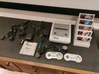 Super Nintendo Komplettpaket + Top-Spiele Rheinland-Pfalz - Münstermaifeld Vorschau