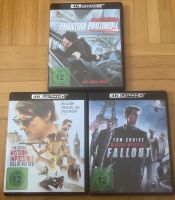 Mission Impossible 4+5+ Fallout - 4K+Bluray Hannover - Misburg-Anderten Vorschau