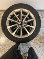 Original Mercedes Hankook Winterkompletträder 205/55 R17 91H Bayern - Bamberg Vorschau