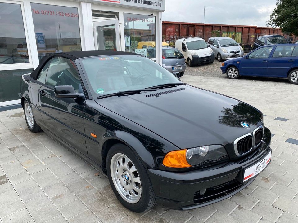 BMW 318 Baureihe 3 Cabrio 318 Ci*Klima in Singen