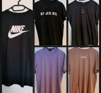 5 T-Shirts Grösse M Champion Diesel Puma Nike Nordrhein-Westfalen - Werther (Westfalen) Vorschau