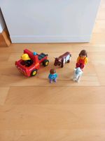 Playmobil 123 Feuerwehr Reiter Kuh Nordrhein-Westfalen - Steinhagen Vorschau